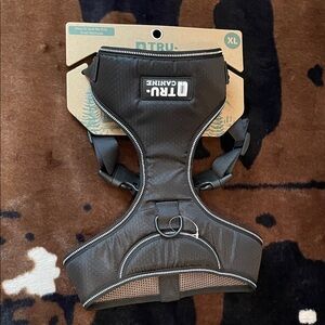 “TRU Canine” Black Dog Harness XL!